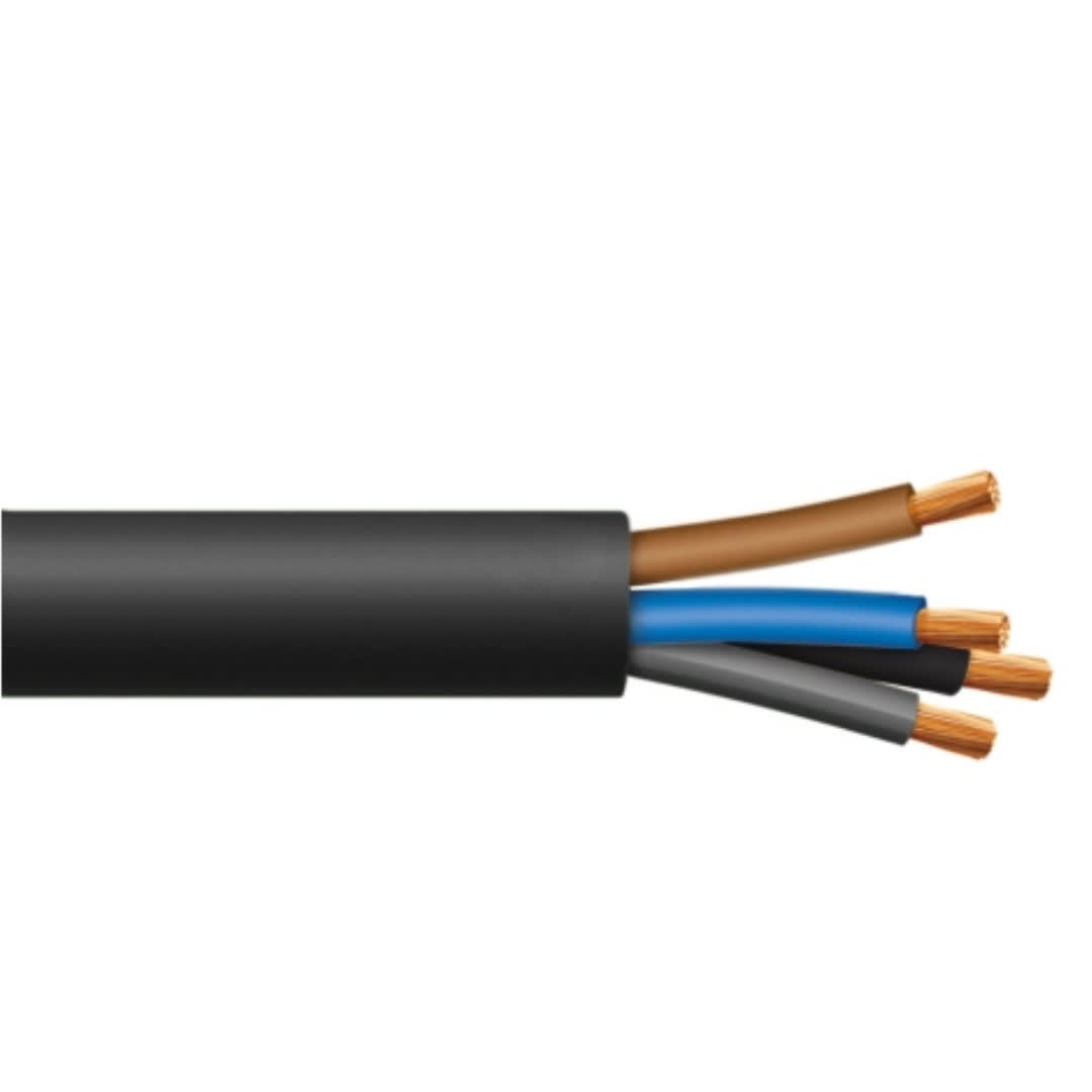 CABLE RV-K 3G4MM2 0.6/1KV XLPE/PVC NEGRO CLASE 5XMETRO LINEAL 86234 MIGUELEZ1