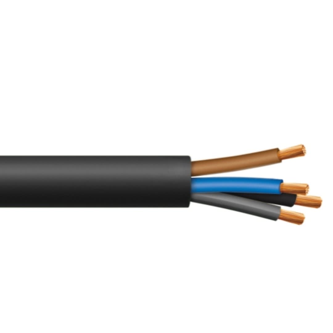 CABLE RV-K 4X35MM2 0.6/1KV XLPE/PVC NEGRO CLASE 5XMETRO LINEAL 86260 MIGUELEZ