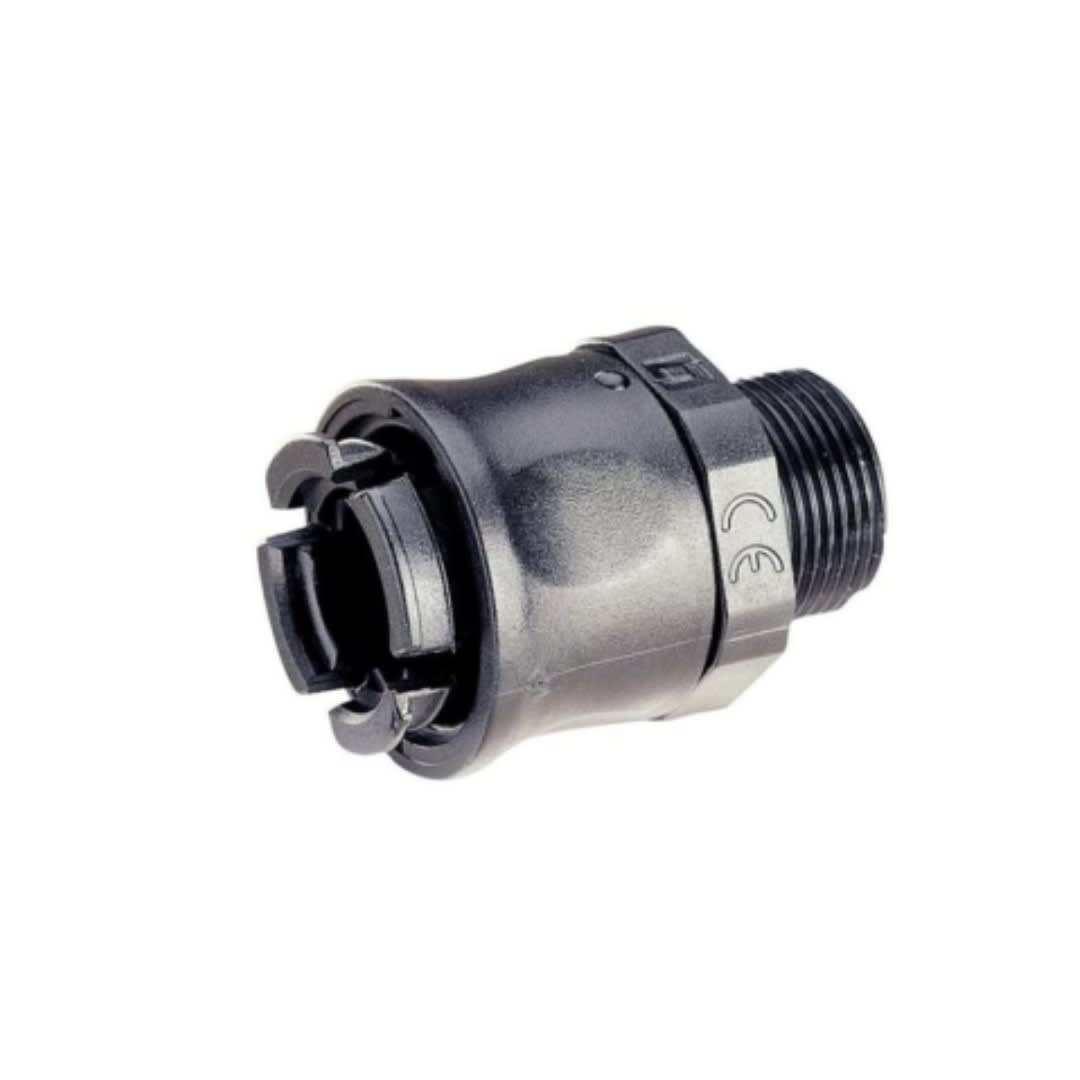 CONECTOR RECTO DE POLIAMIDA PARA TUBERIA FLEXIBLE SFP 3/4 666476 LEGRAND
