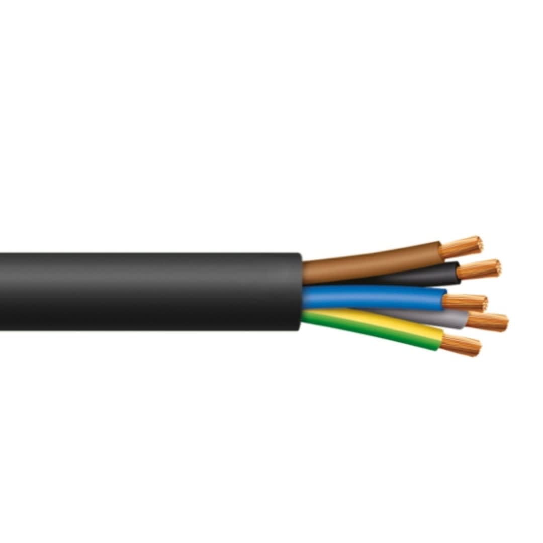 CABLE RV-K 5G6MM2 0.6/1KV XLPE/PVC NEGRO CLASE 5 X METRO LINEAL 81768 MIGUELEZ1