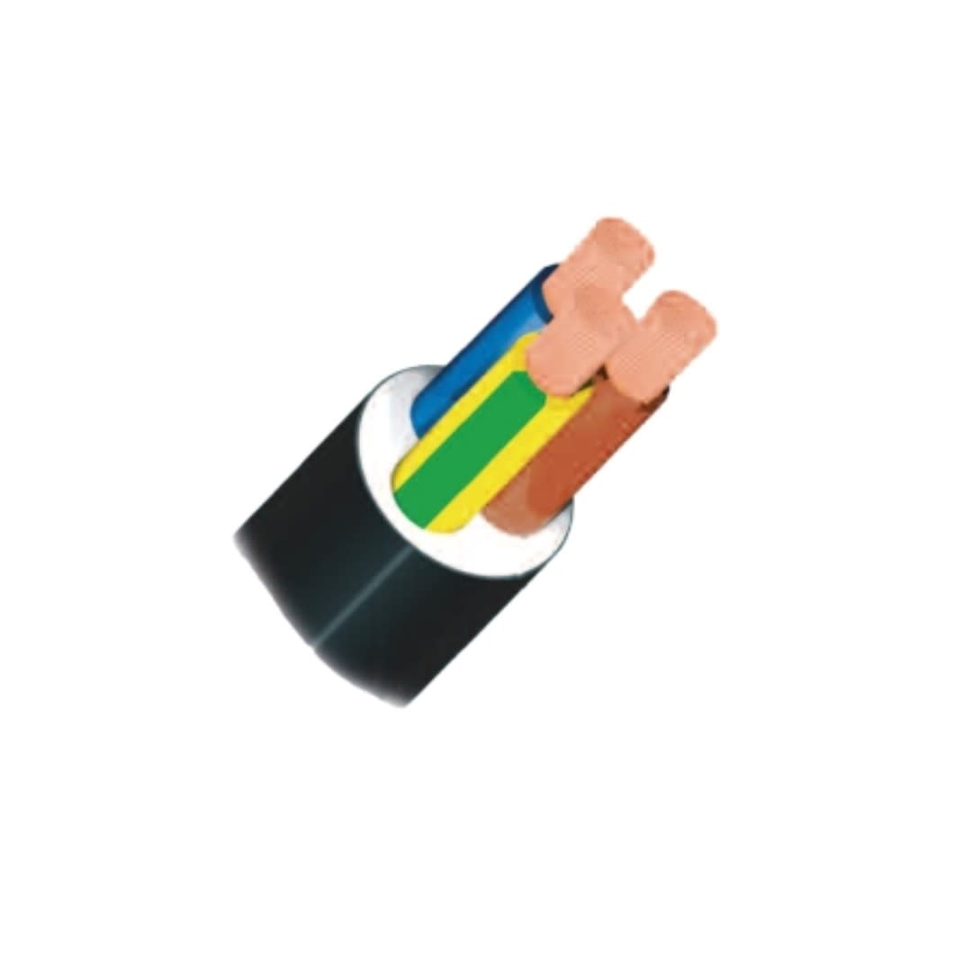 CABLE RV-K 5G2.5MM2 0.6/1KV XLPE/PVC COLOR NEGRO CLASE 5 81766 MIGUELEZ