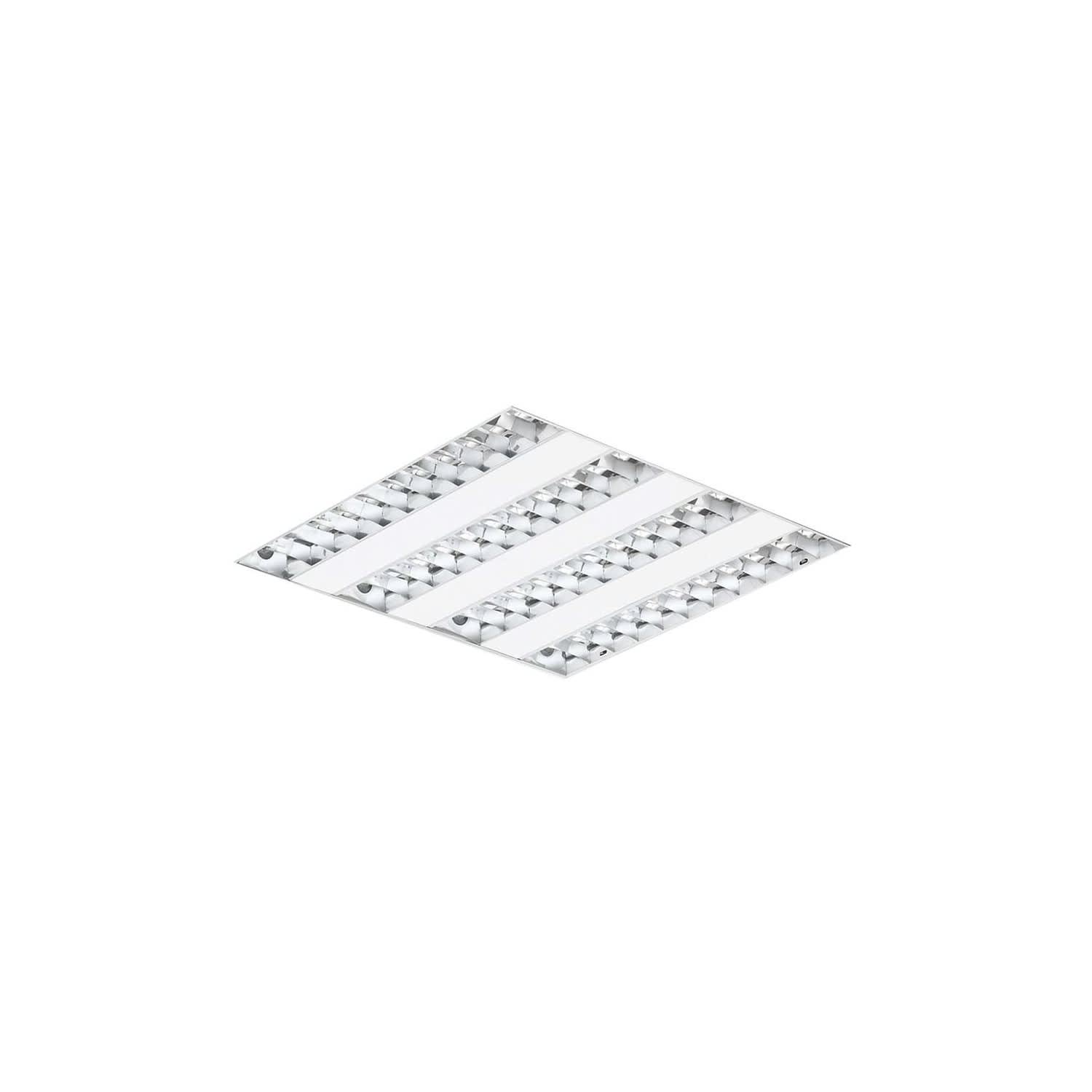 KIT REJILLA DE ALUMINIO TBS165 4X14W/865 TL5 HFS C6 P/EMPOTRAR PE0400000026 PHILIPS1