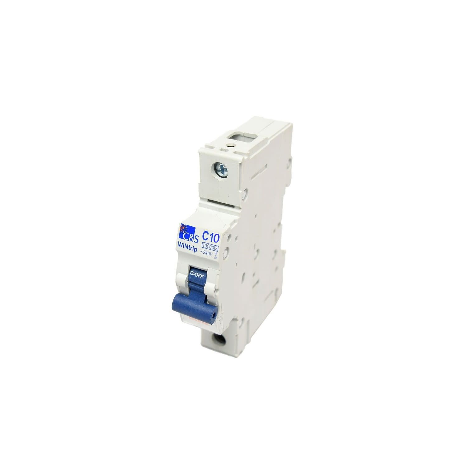 INTERRUPTOR TERMOMAGNETICO 1X1A 10KA 240/415V TIPO C DIN CSMBS1C1 CONTROL SWITCHGEAR1