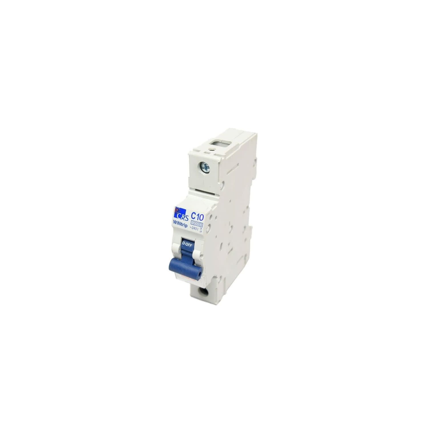 INTERRUPTOR TERMOMAGNETICO 1X16A 10KA 240/415V TIPO C DIN CSMB1C16 CONTROL SWITCHGEAR