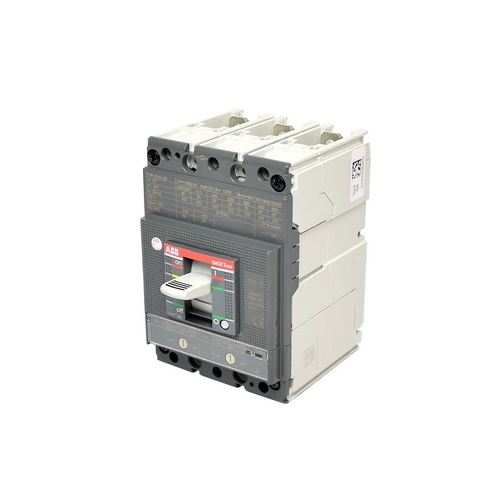 INTERRUPTOR TERMOMAGNETICO REGULABLE 3X87.5-125A (690V) 85/50KA 220/440V 1SDA067559R1 ABB