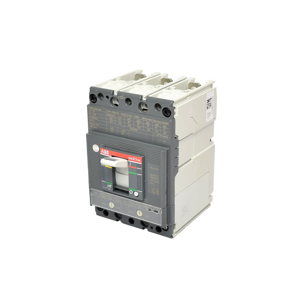INTERRUPTOR TERMOMAGNETICO REGULABLE 3X28-40A (690V) 100/65KA 230/440V 1SDA067598R1 ABB