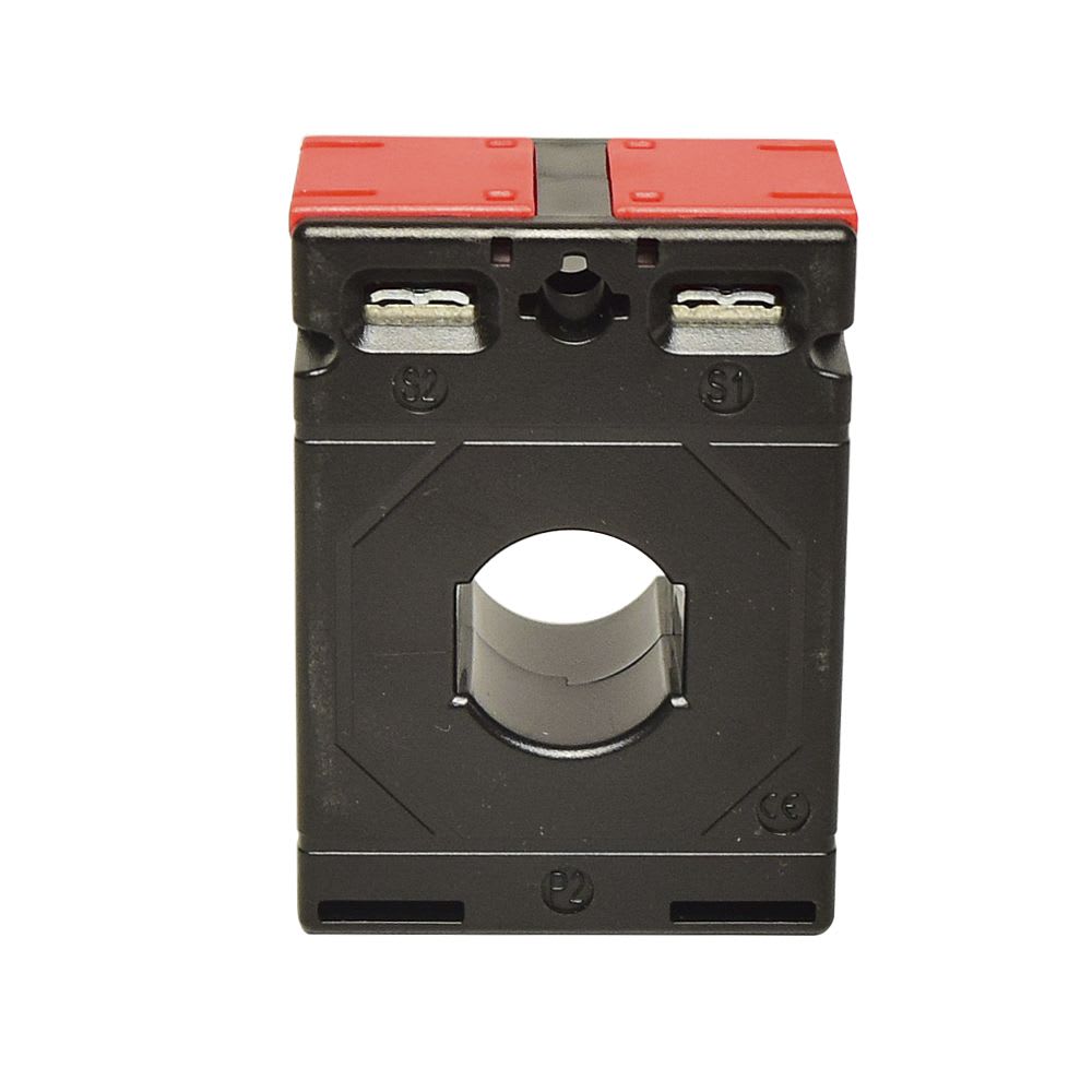 TRANSFORMADOR DE CORRIENTE PARA BARRA PASANTE 100/5A 21X10MM 1.5VA RISHXMER 50/21 (30) RISHABH2