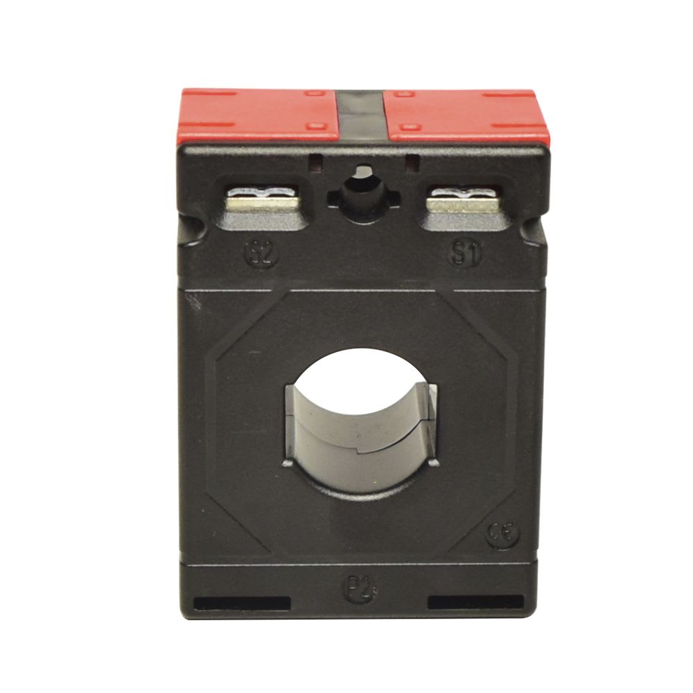 TRANSFORMADOR DE CORRIENTE PARA BARRA PASANTE 200/5A 21X11MM 3.75VA RISHXMER 50/21 (30) RISHABH