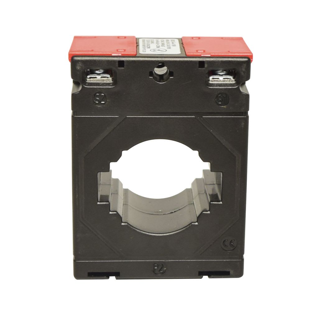 TRANSFORMADOR DE CORRIENTE PARA BARRA PASANTE 600/5A 51X12MM 10VA RISHXMER 74/50 (45) RISHABH2