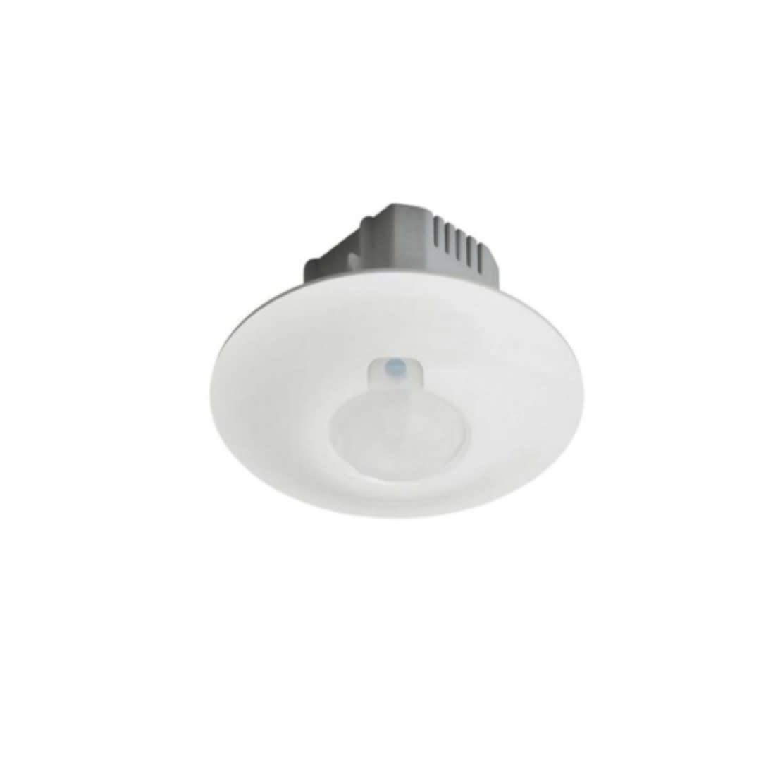 DETECTOR AUTONOMO ECO2 PIR PARA EMPOTRAR 360° 45M2 IP20 48807 LEGRAND