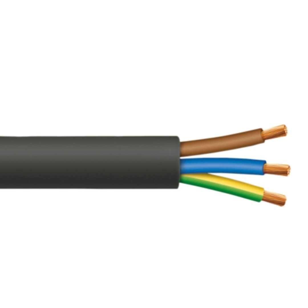 CABLE RV-K 3X16MM2 0.6/1KV XLPE/PVC NEGRO CLASE 5XMETRO LINEAL 86237 MIGUELEZ
