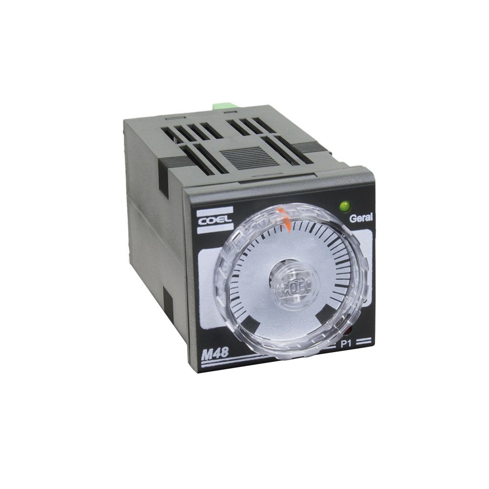 CONTROLADOR DE TEMPERATURA ANALOGICO 50°-450°C 24-240VAC 48X48MM M48WRJ4-P COEL