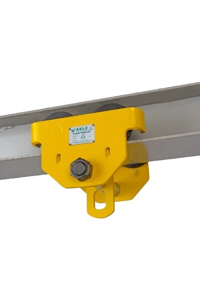 TROLLEY DE ROZAMIENTO 5.0 TON ANCHO DE VIGA 100 - 170 MM F.S: 4 A 1 PT/50 ABLE1
