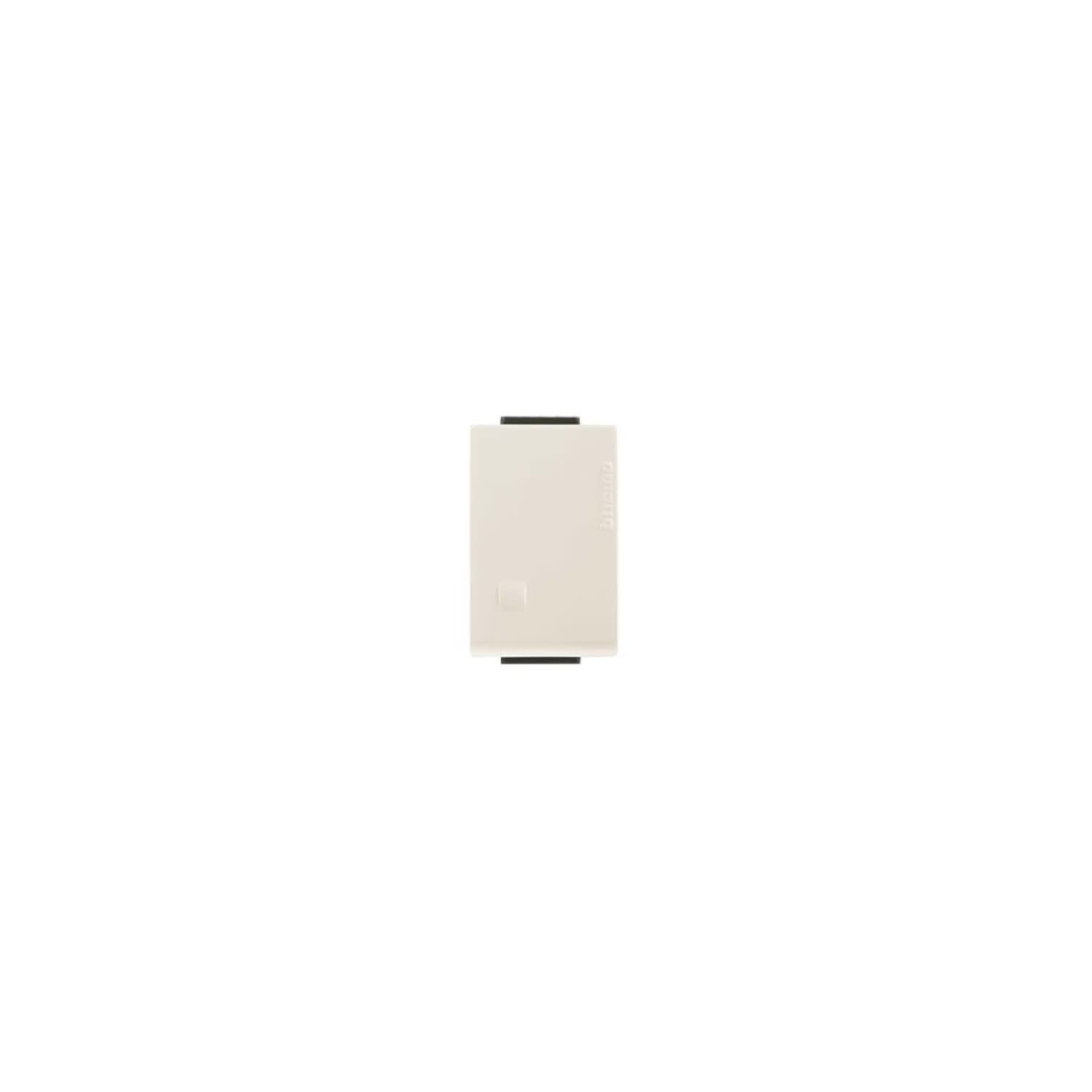 INTERRUPTOR 10A 250V 3 VIAS 1 MODULO MARFIL MODUS STYLE AE2003EM BTICINO