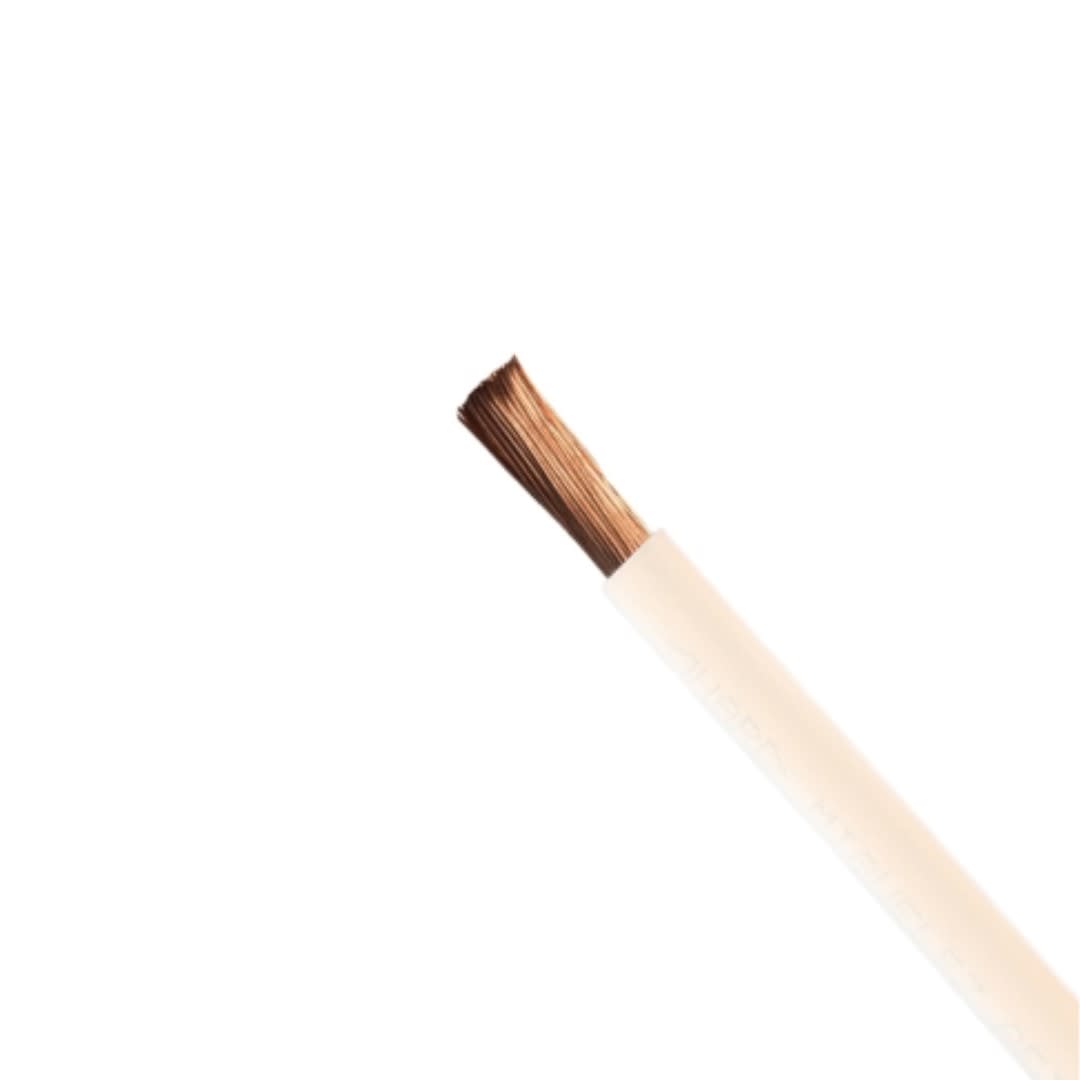 CABLE H07Z1-K 6MM2 450/750V LIBRE DE HALOGENO BLANCO CLASE 5XROLLO 84103 MIGUELEZ