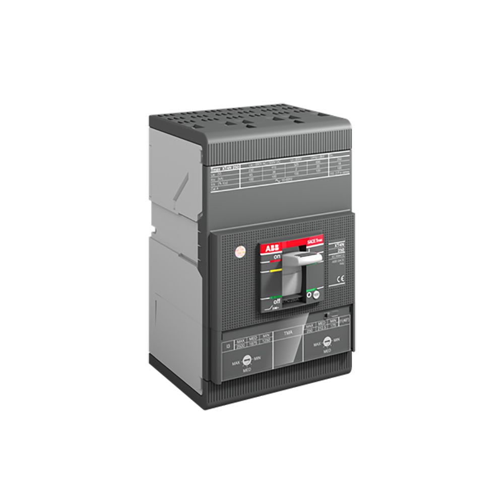 INTERRUPTOR TERMOMAGNETICO REGULABLE 3X140-200A (690V) 100/65KA 220/440V 1SDA068343R1 ABB1