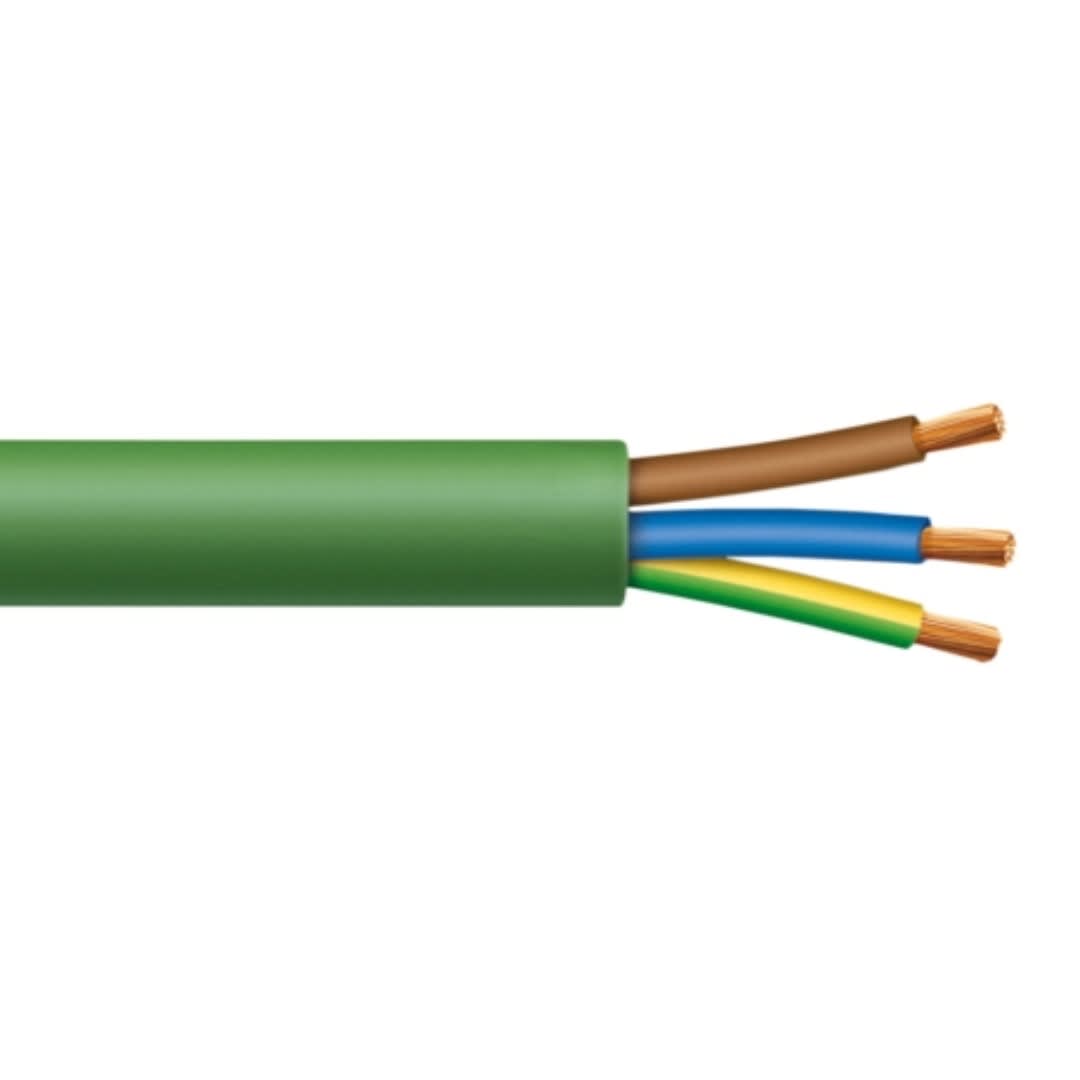 CABLE RZ1-K 3G6MM2 0.6/1KV LIBRE DE HALOGENO VERDE CLASE 5 84024 MIGUELEZ