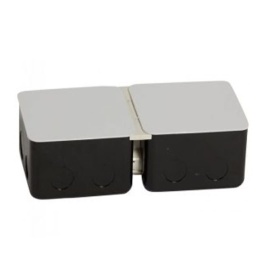 CAJA PARA EMPOTRAR 8 MODULOS POP-UP PARA CONCRETO 54003 LEGRAND