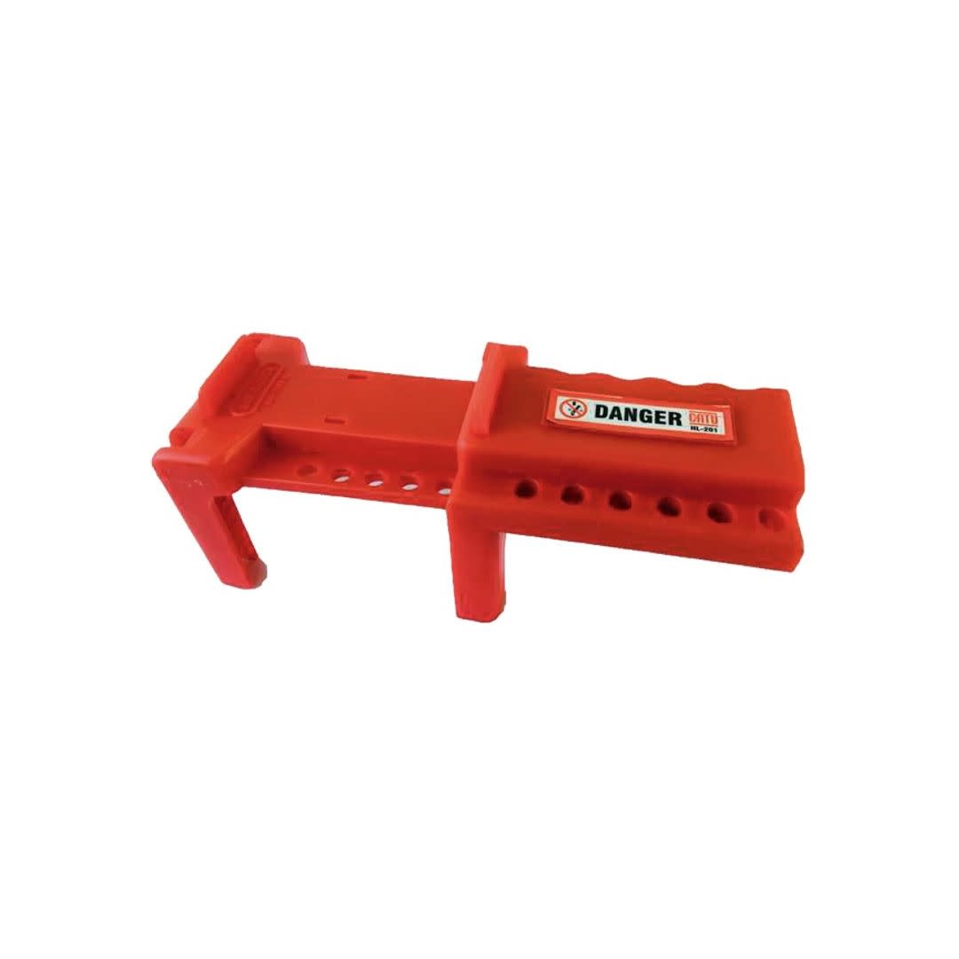ENCLAVAMIENTO PARA VALVULA DE 1/4¨ DE VUELTA L=254MM DIAMETRO =7MM HL-201 CATU