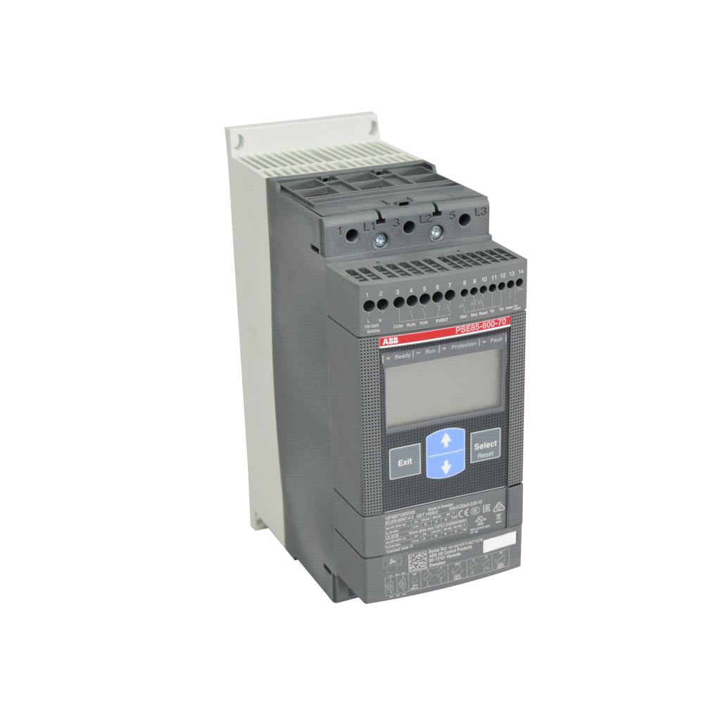 ARRANCADOR ELECTRONICO 30/60HP 230/460V 85A 1SFA897108R7000 ABB1