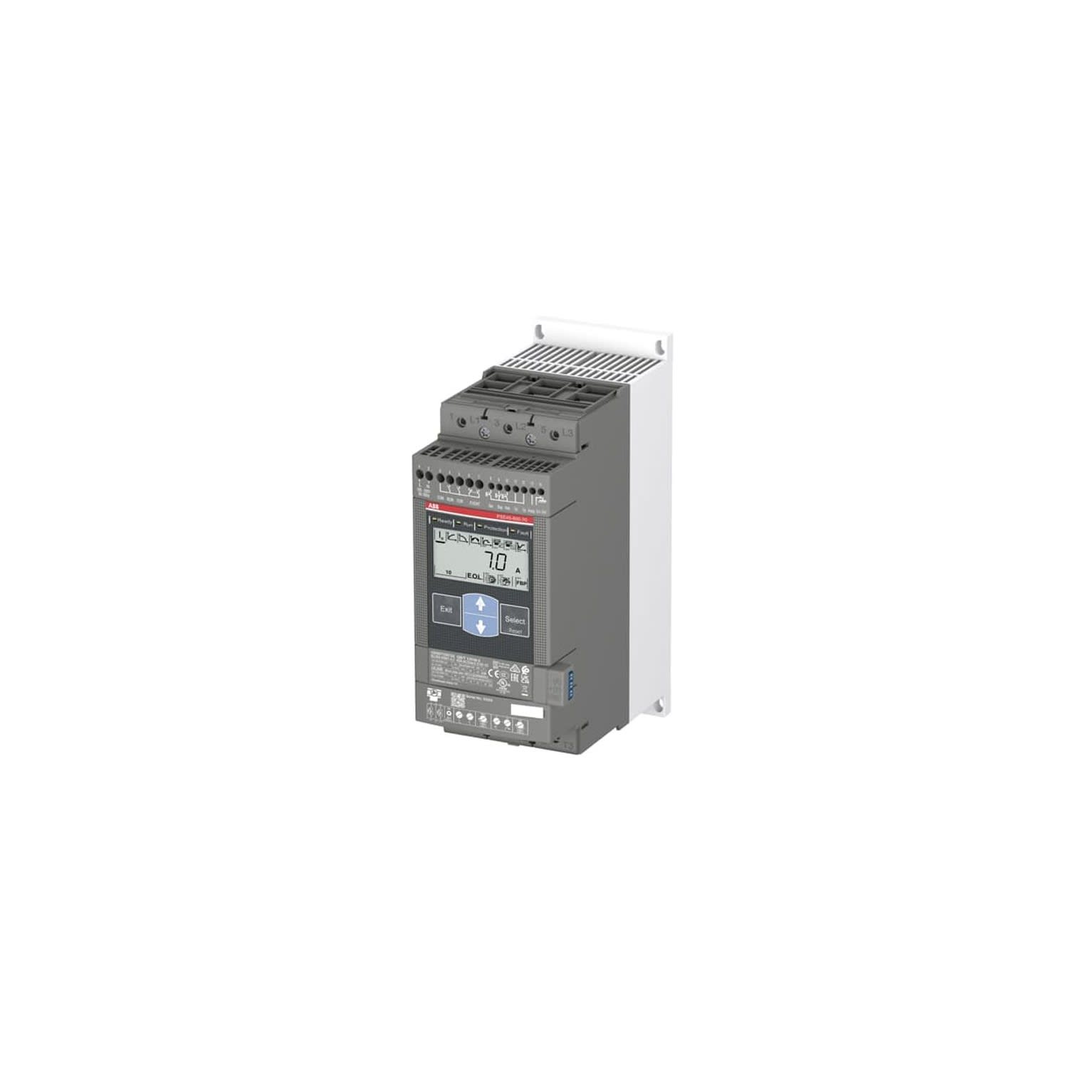ARRANCADOR ELECTRONICO 15/30HP 230/460V 45A 1SFA897105R7000 ABB1