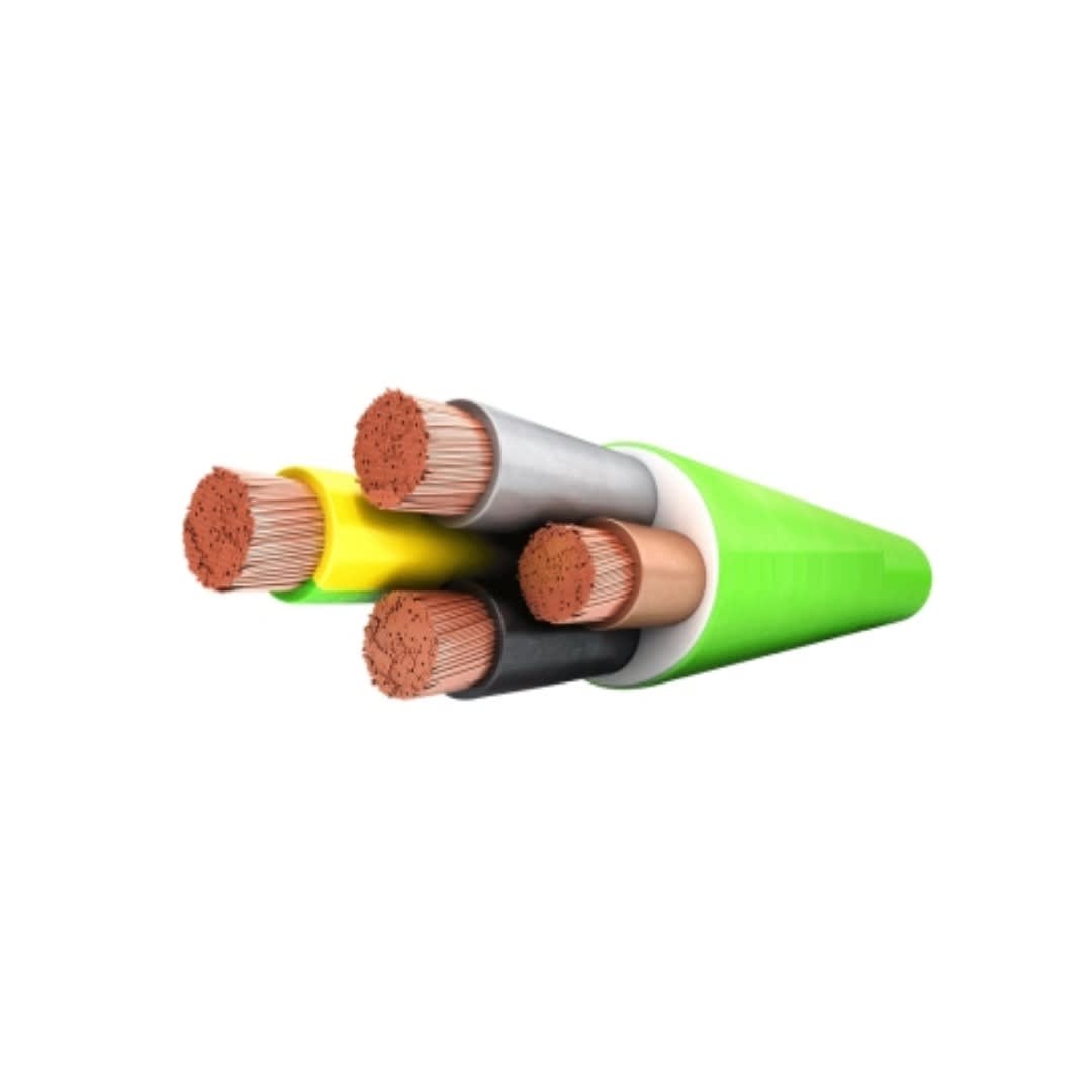 CABLE RZ1-K 4G1.5MM2 0.6/1KV LIBRE DE HALOGENO VERDE CLASE 5XMETRO LINEAL 84030 MIGUELEZ