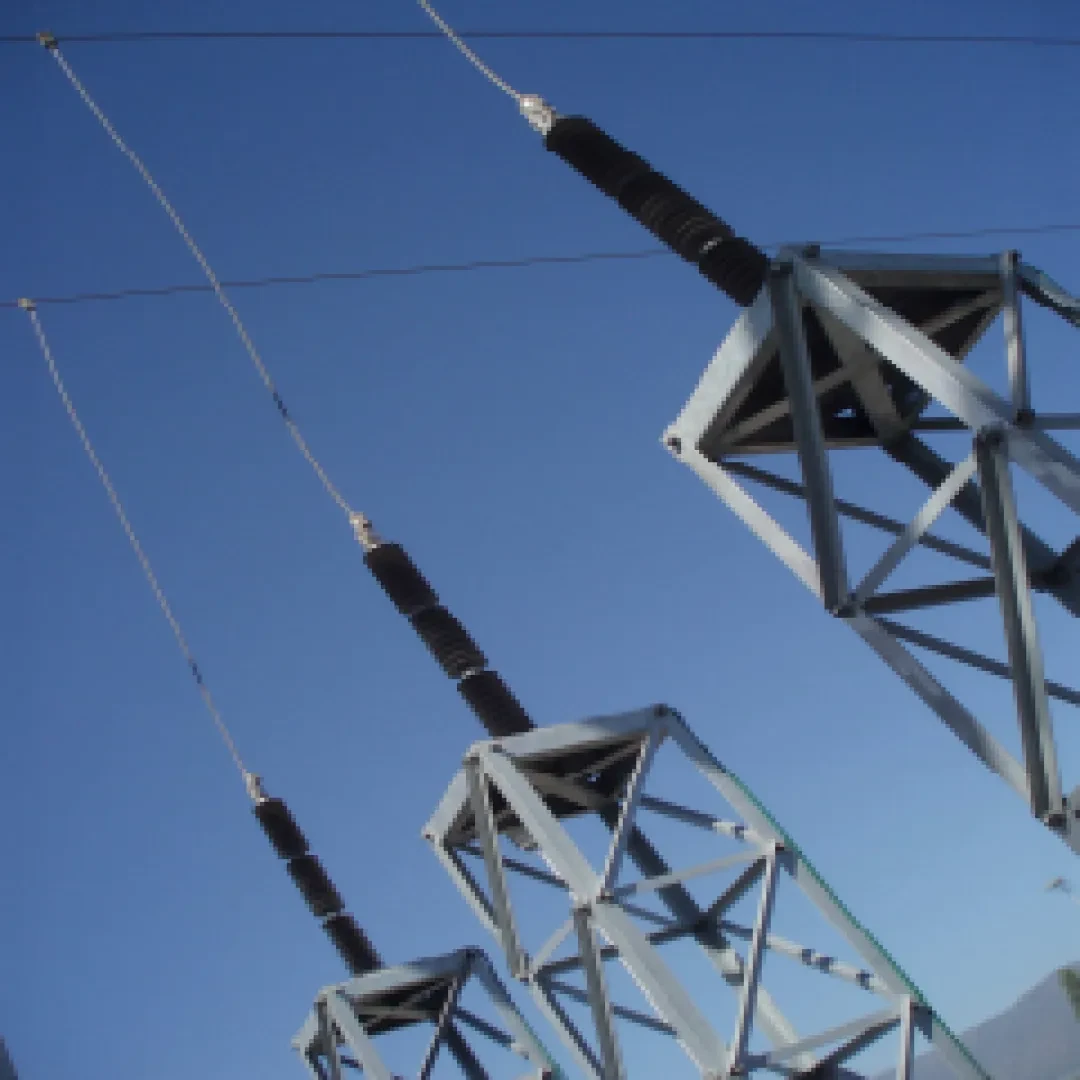 PARARRAYO HI66KV CLASE 2 DE LINEA TRIDELTA VARISIL2