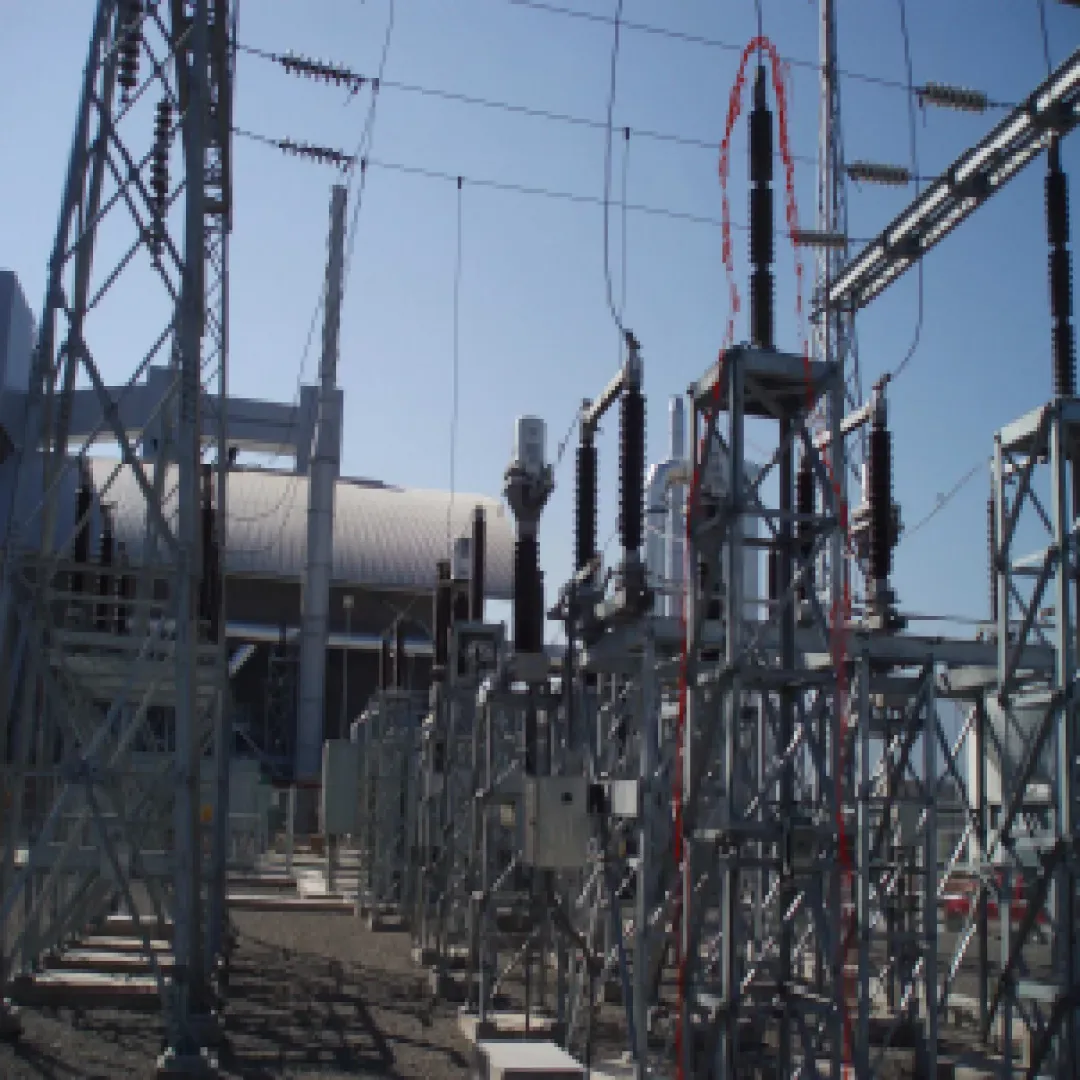 PARARRAYO HI48KV CLASE 2 DE LINEA TRIDELTA VARISIL3