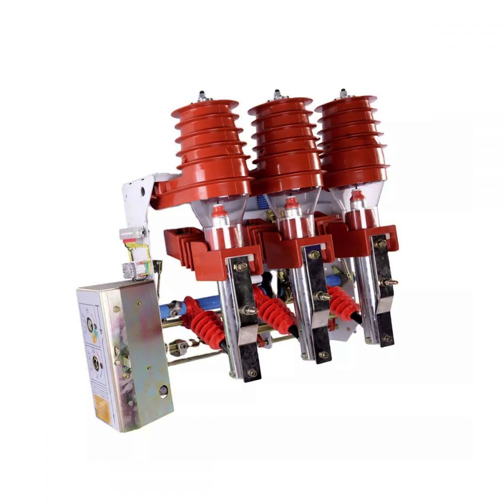 SECCIONADOR TRIPOLAR C/PORTAFUSIBLE 36KV 400A 12.5KA ISARC 2P12 TEC