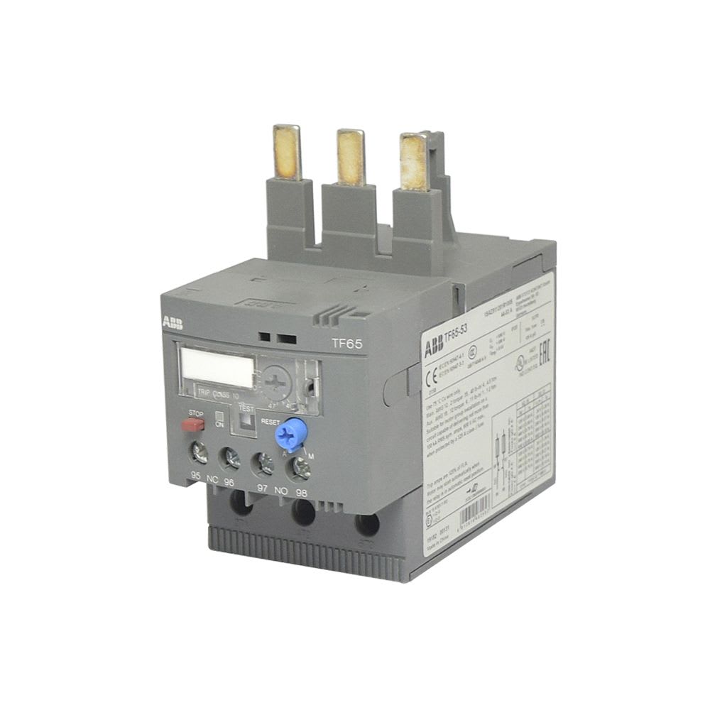 RELE TERMICO 44-53A PARA CONTACTORES AF52..AF65 1SAZ811201R1005 ABB
