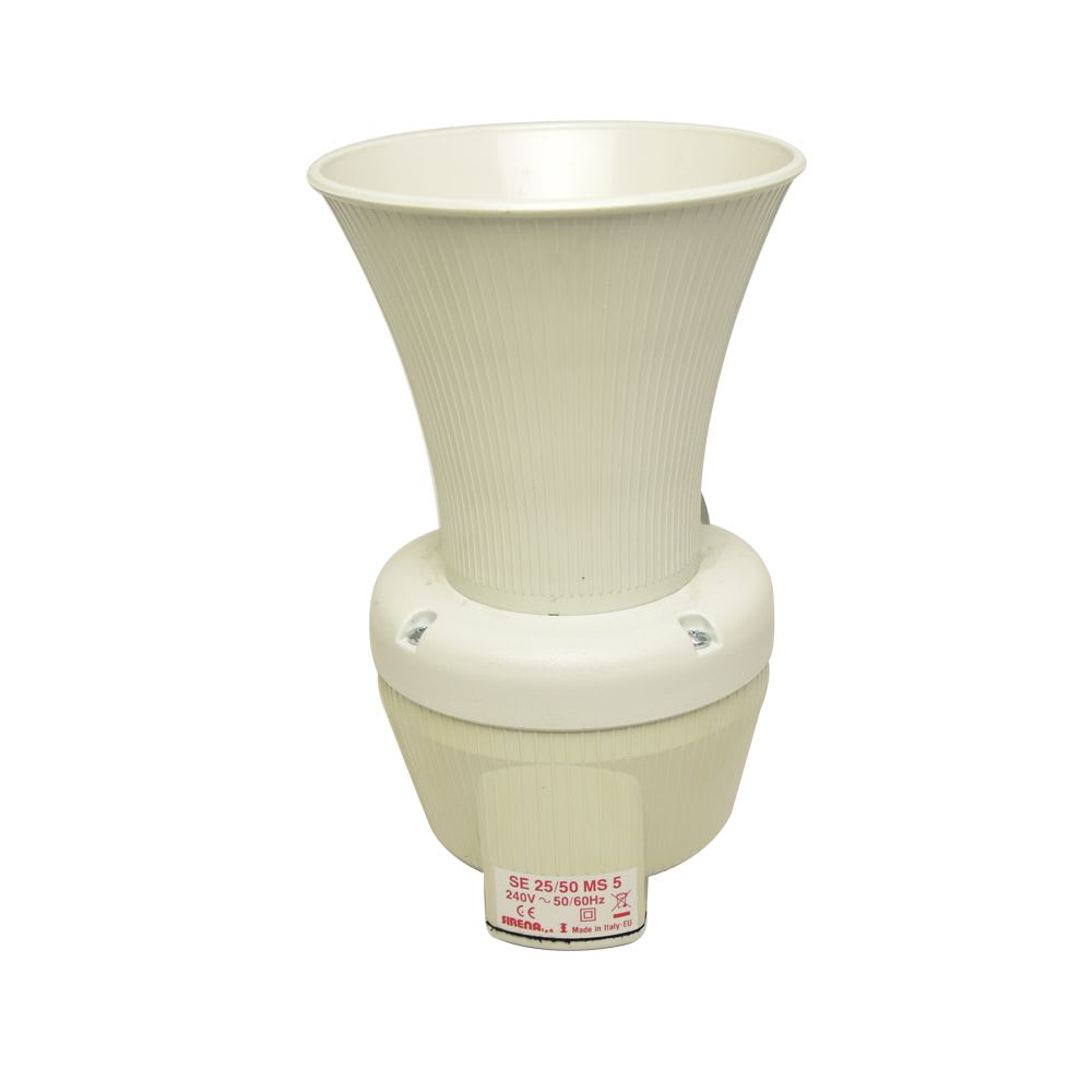 SIRENA ELECTRONICA SE25/50MS5 240VAC 116DB IP43 50413 SIRENA1