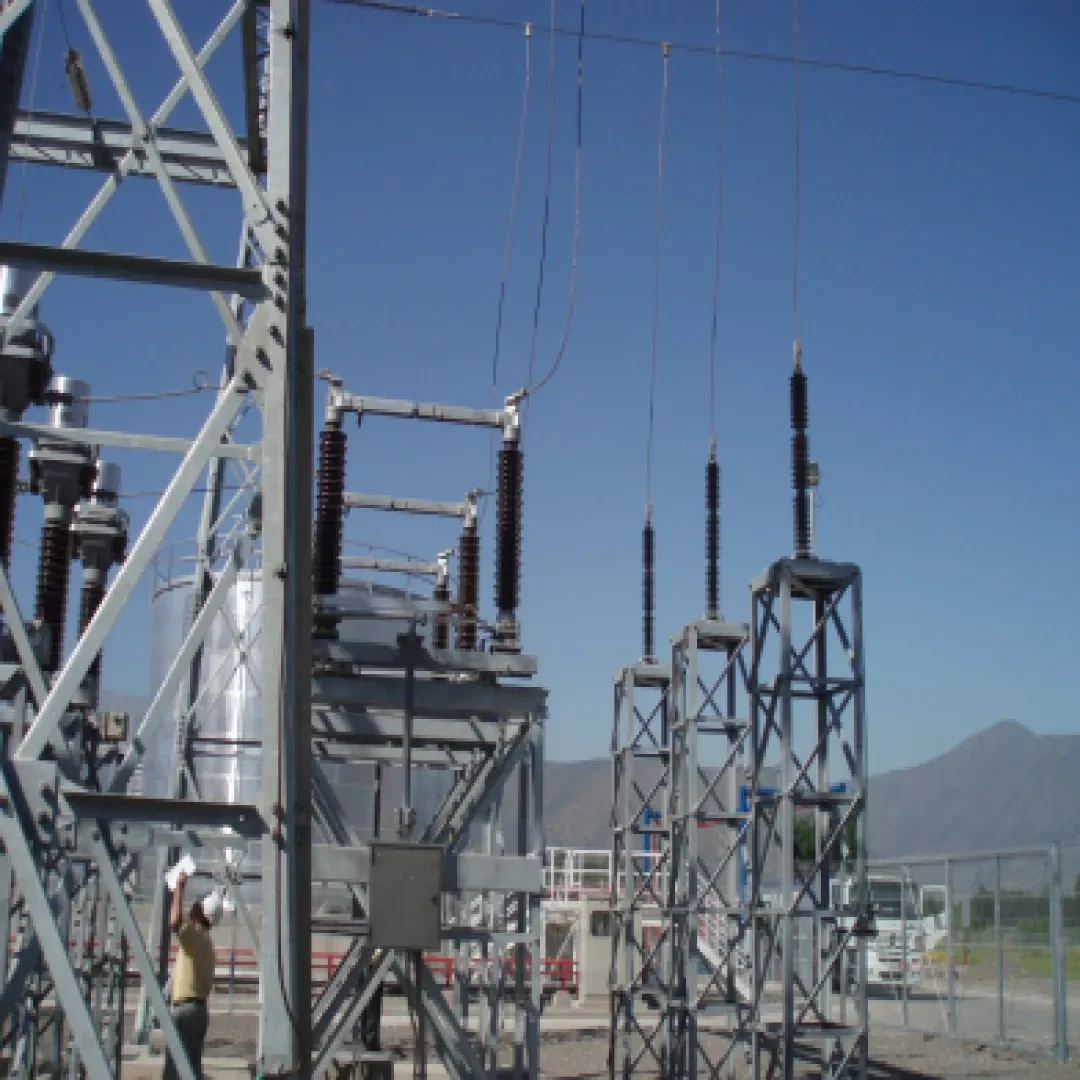 PARARRAYOS VARISIL HTS60-2G PE STI ENSTO DE LINEA CLASE 2 TRIDELTA1