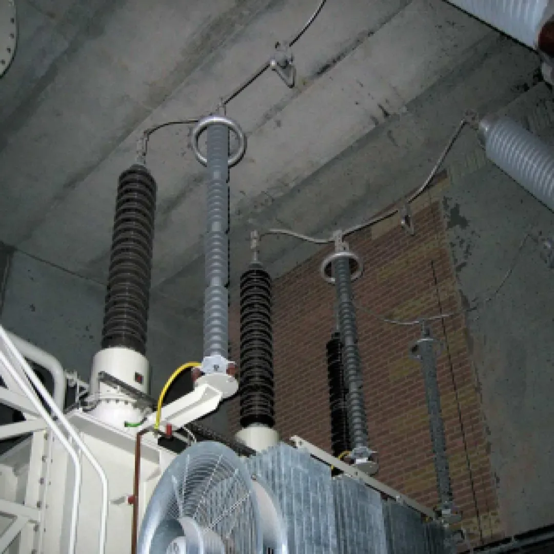 PARARRAYOS HTS24-1G PE STI ENSTO DE LINEA CLASE 1 TRIDELTA VARISIL3