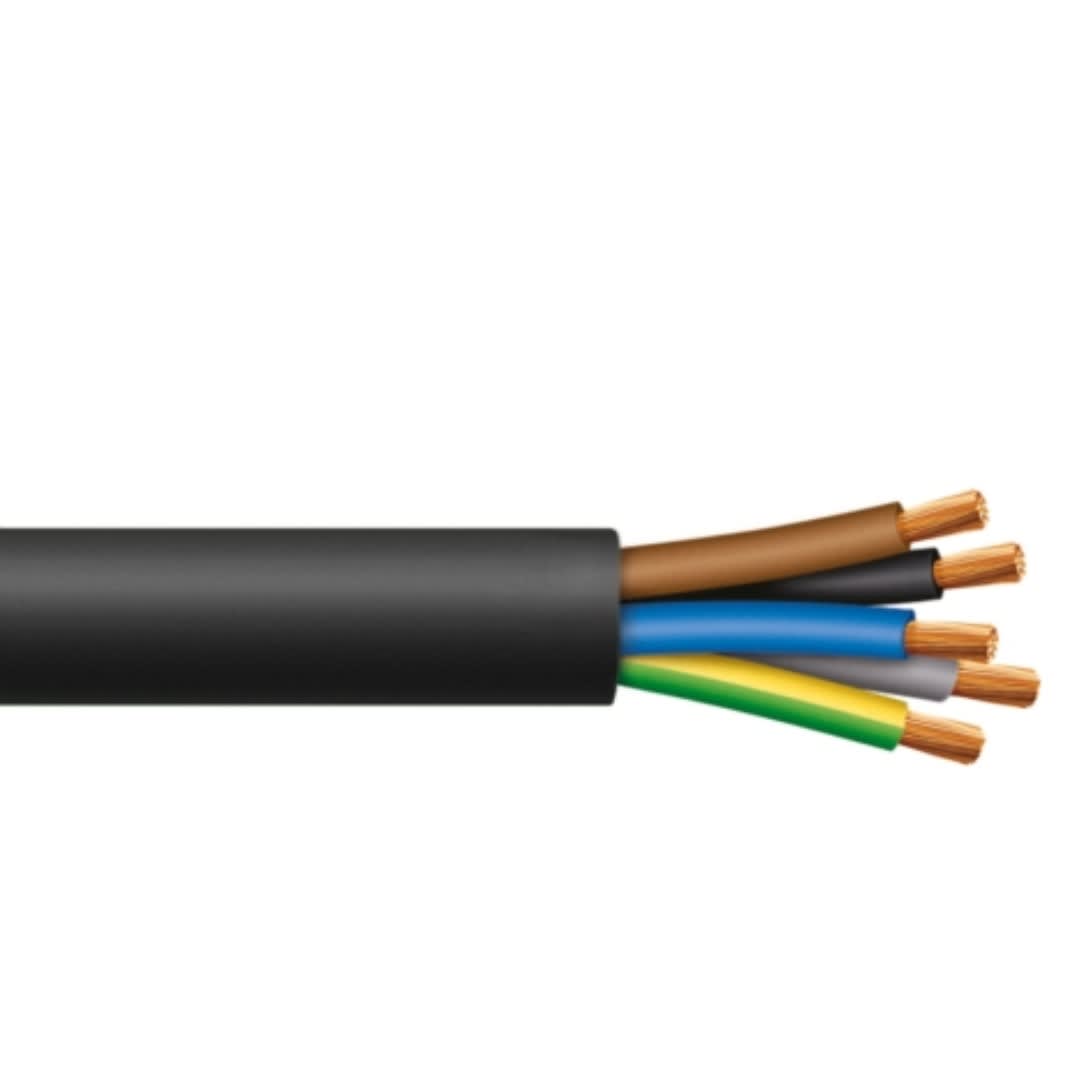 CABLE RV-K 5G4MM2 0.6/1KV XLPE/PVC NEGRO CLASE 5XMETRO LINEAL 81767 MIGUELEZ1