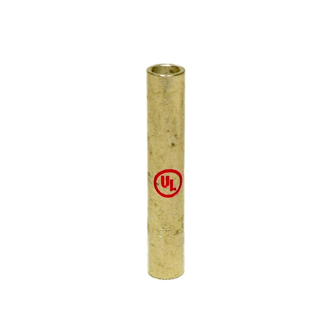 CONECTOR TUBULAR DE COMPRESION CU/ES BARRIL LARGO 8AWG 35KV UL HCTL-8 HEX