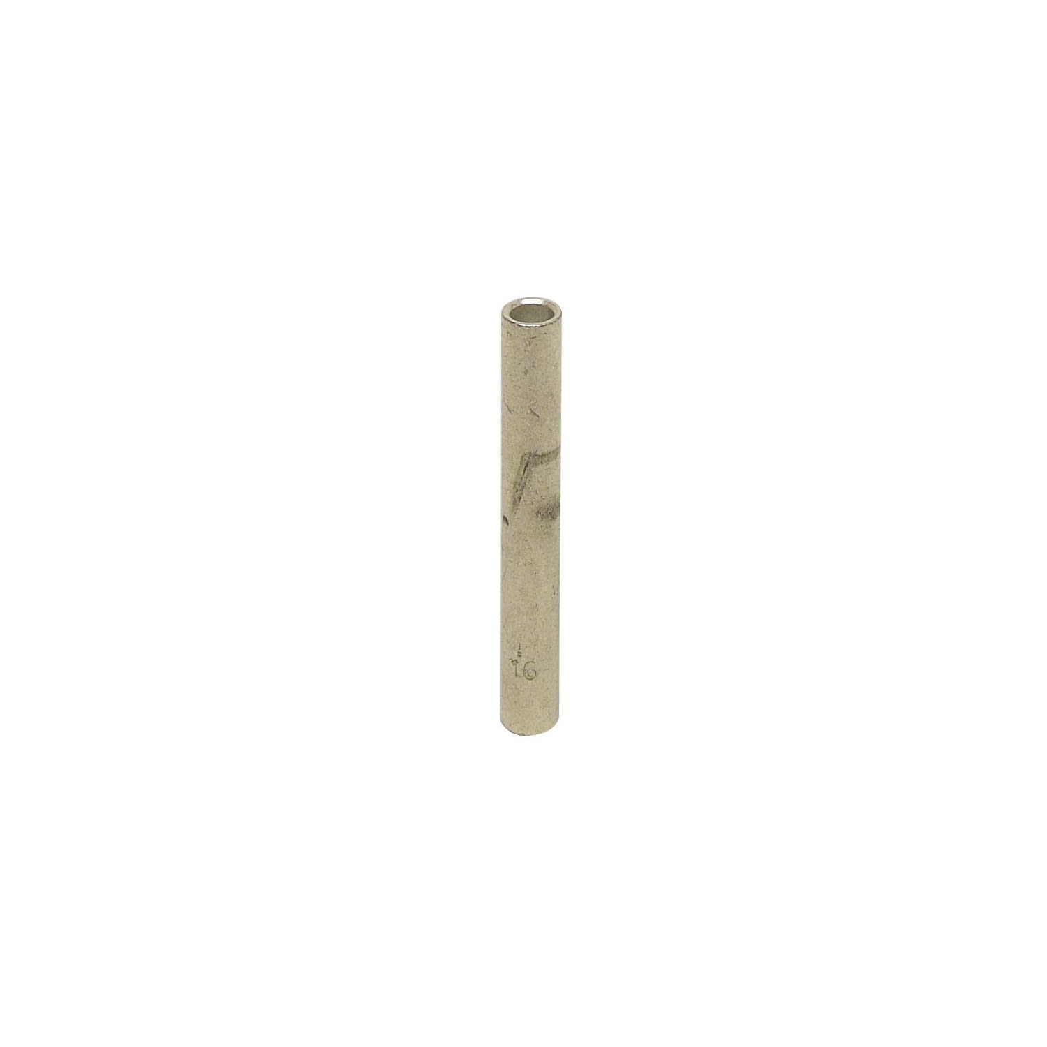 CONECTOR TUBULAR DE COMPRESION CU/ES BARRIL LARGO 16MM2 35KV HCTL-M HEX1