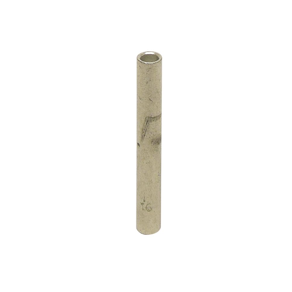 CONECTOR TUBULAR DE COMPRESION CU/ES BARRIL LARGO 35MM2 35KV HCTL-M HEX1