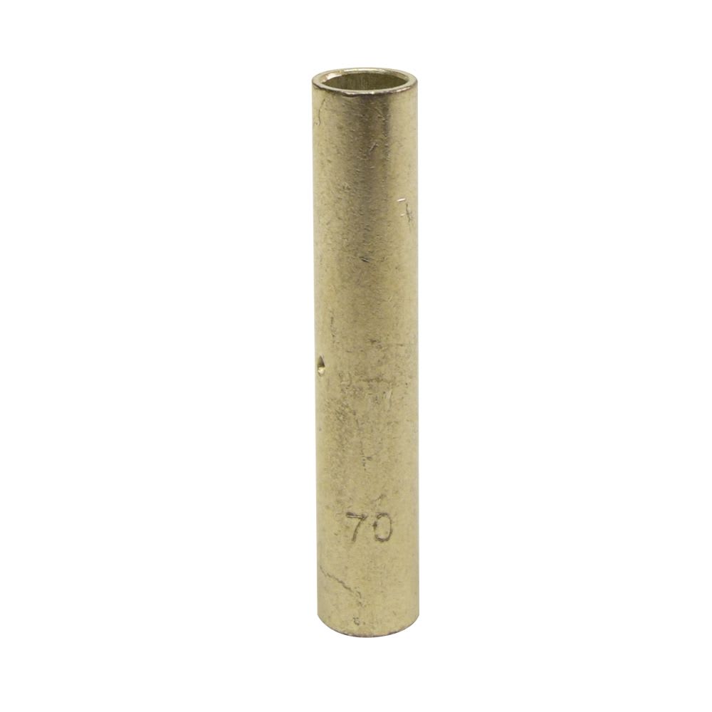 CONECTOR TUBULAR DE COMPRESION CU/ES BARRIL LARGO 50MM2 35KV HCTL-M HEX