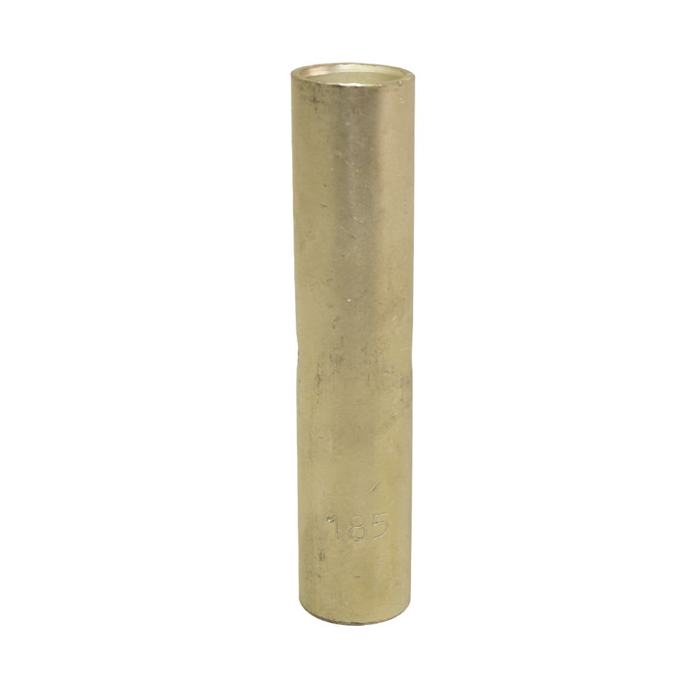CONECTOR TUBULAR DE COMPRESION CU/ES BARRIL LARGO 185MM2 35KV HCTL-M HEX