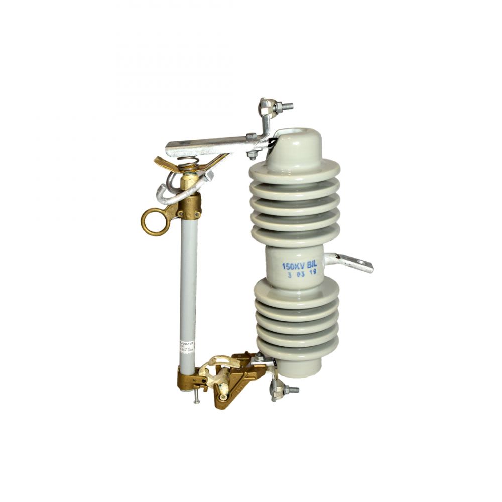 SECCIONADOR CUT OUT DE PORCELANA 27KV 100A 125KV BIL 12KA NEMA B X2NCBNMM12 ABB1