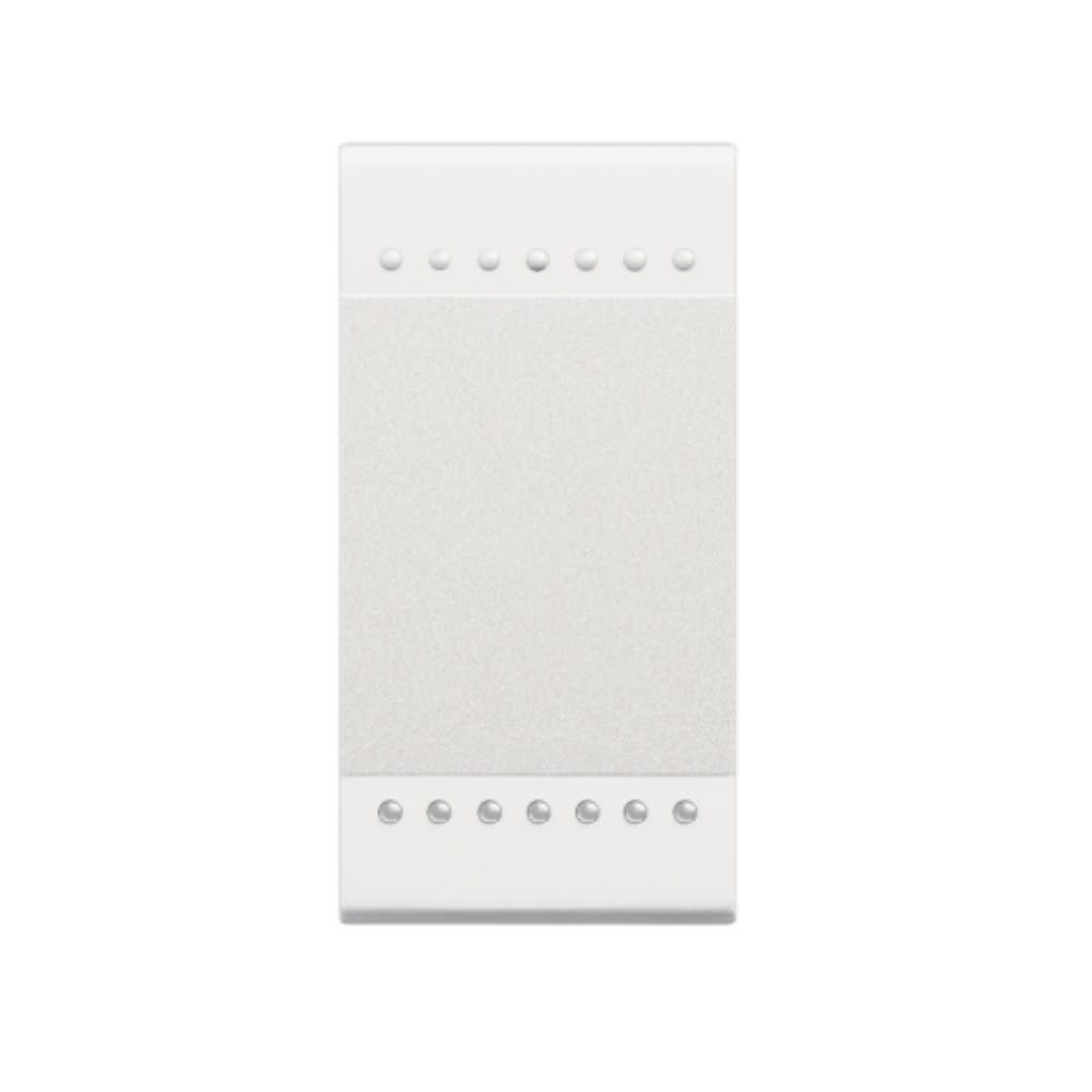 INTERRUPTOR 16A 250V 3 VIAS 1 MODULO BLANCO LIVING LIGHT N4003N BTICINO