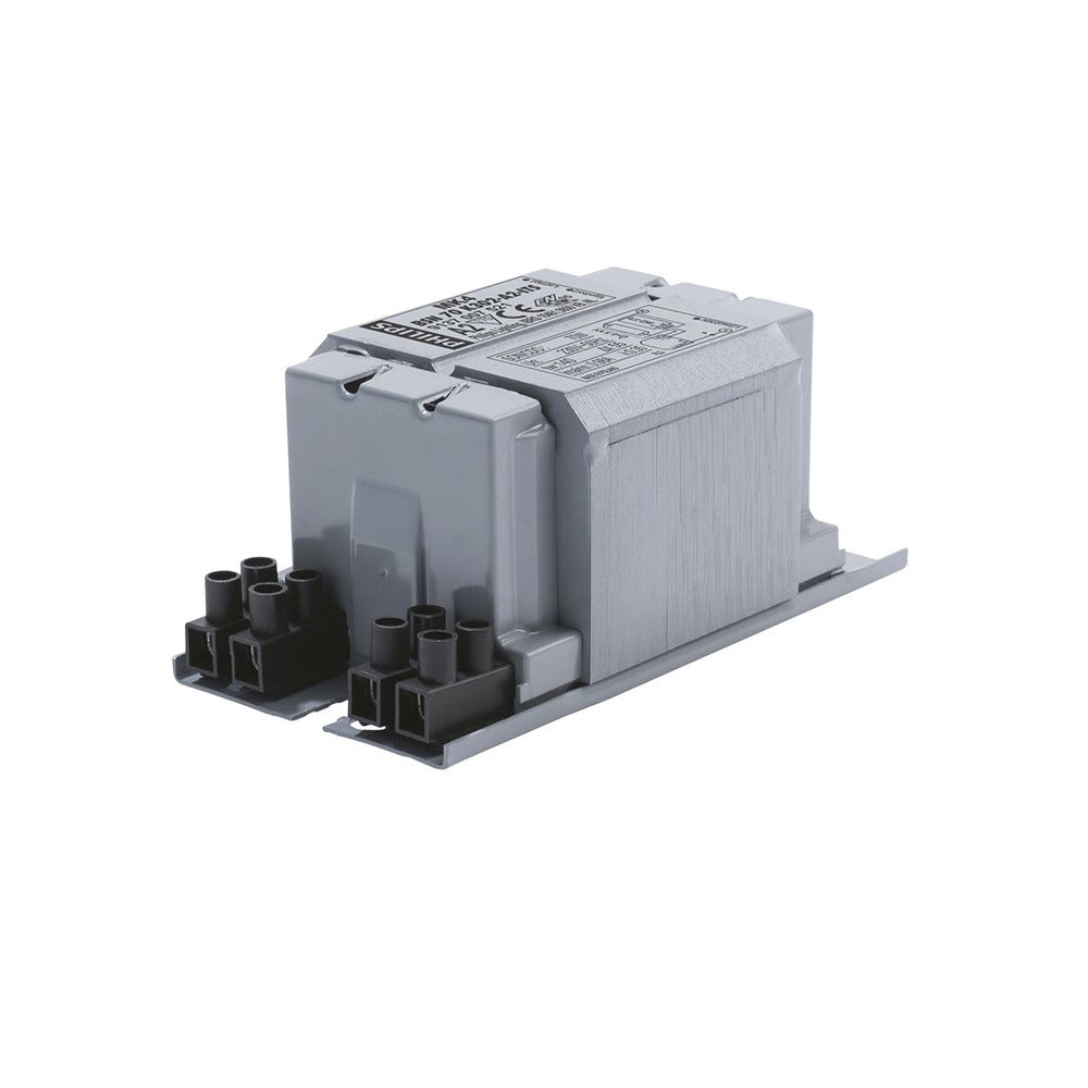REACTOR PARA LAMPARA DE VAPOR DE SODIO 70W 220V 60HZ 913713206016 PHILIPS1