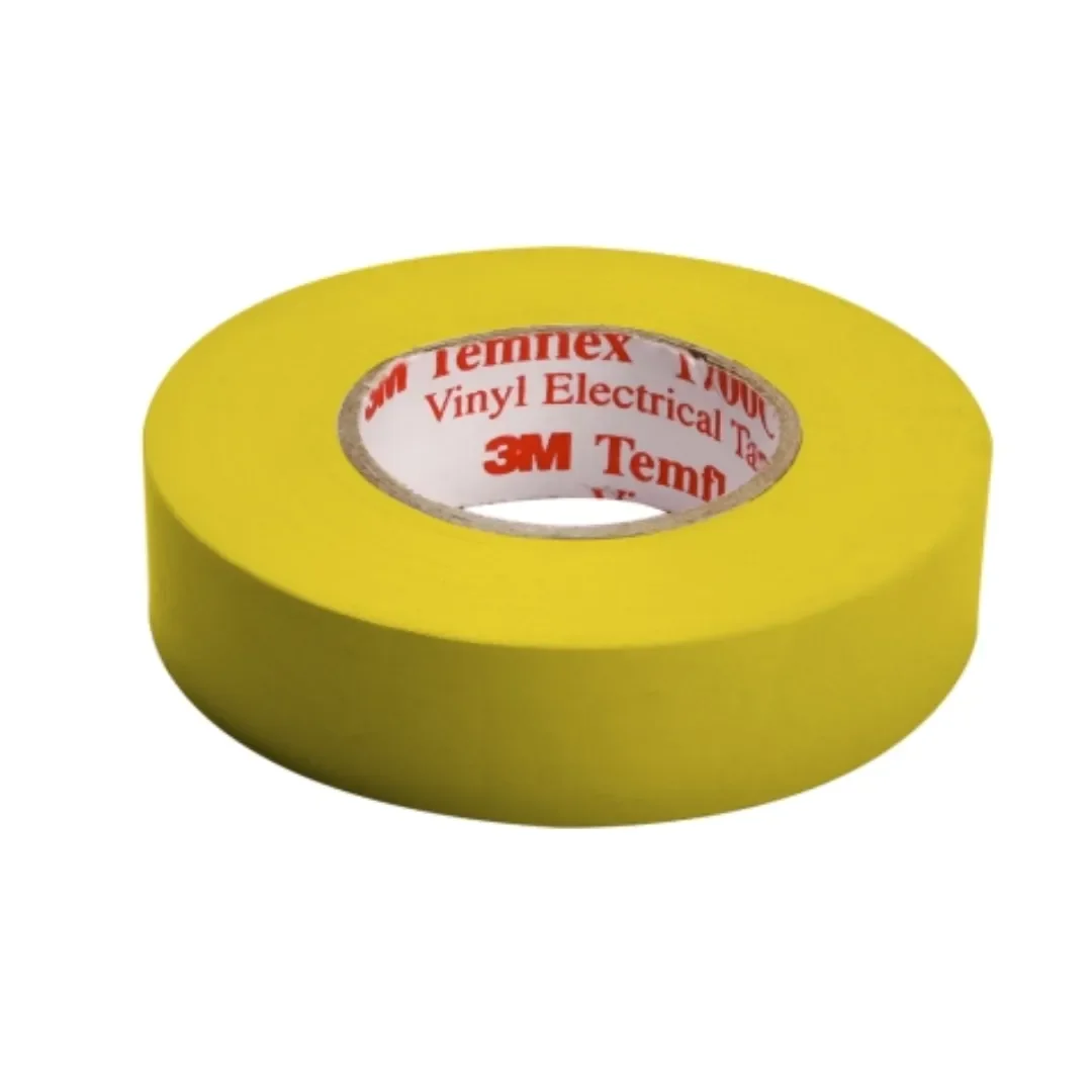CINTA AISLANTE VINILICA TEMFLEX 1700 3/4'' X18MTS AMARILLO XA009205585 3M1