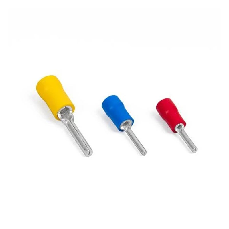 TERMINAL PIN AISLADO 16-22AWG ROJO X100UND SM0001 KCL1