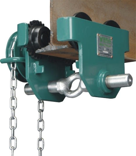 TROLLEY ENGRANAJE 2.00TON X 3.0MTS ANCHO DE VIGA 88-220MM F.S: 5 A 1 GT-II/20/3 ABLE1