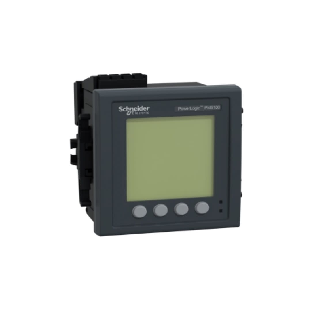 MEDIDOR MULTIFUNCION TRIFASICO 96X96MM CLASE 0.5S 15TH 1DO RS485 METSEPM5110 SCHNEIDER ELECTRIC