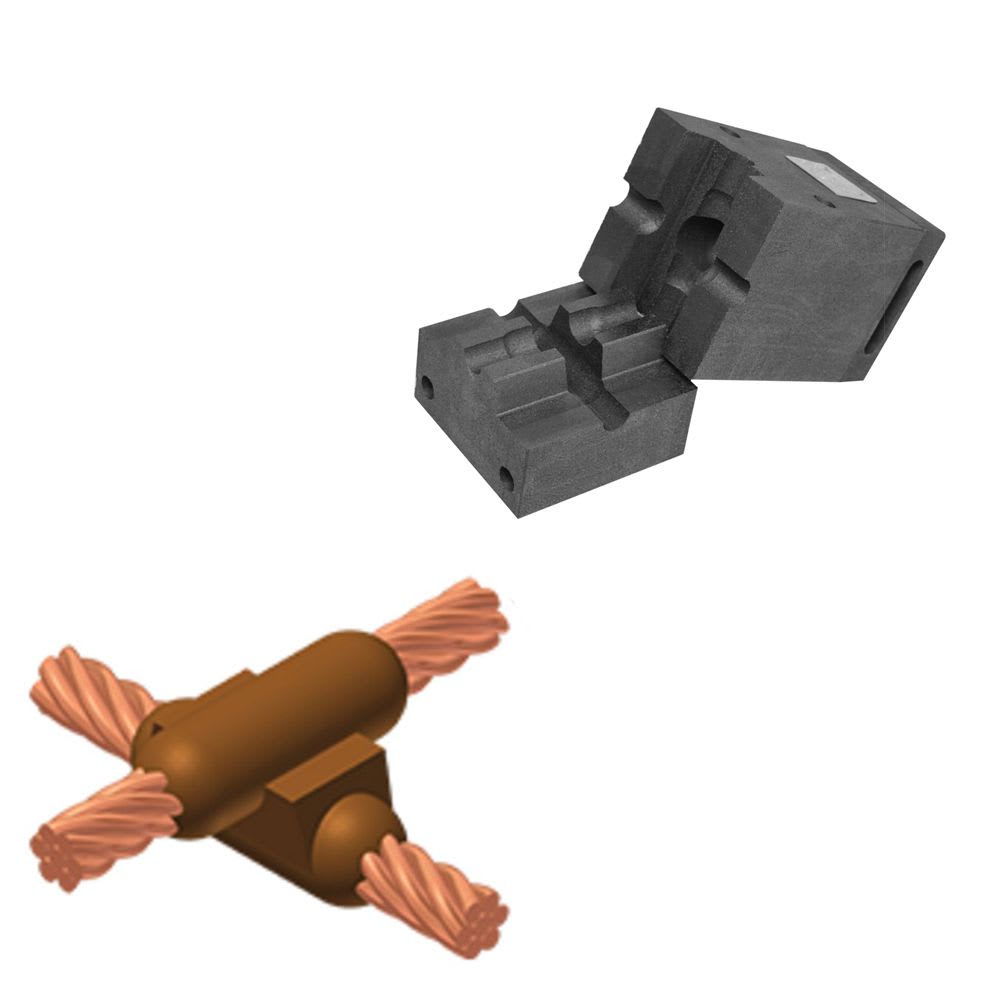 MOLDE TIPO CC-11 CABLE-CABLE 150MM2-150MM2 M-4749 THERMOWELD1