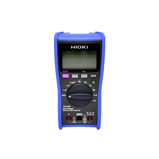 MULTIMETRO DIGITAL 1000VAC 10AAC/DC 60MOHMS CAT IV-600V RMS DT4256 HIOKI1