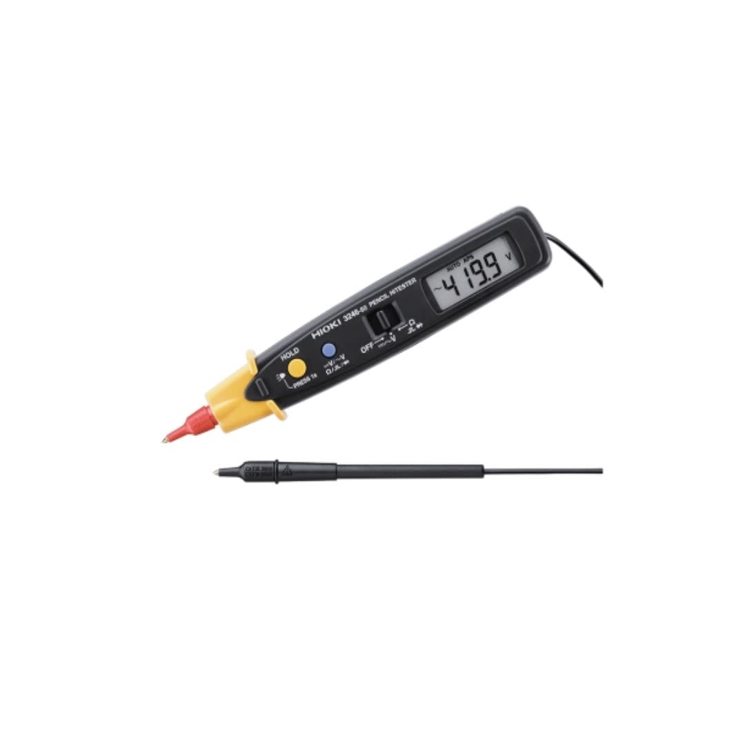 MULTIMETRO DIGITAL 600VAC AC/DC 42MOHM COMPACT CAT IV-300V 3246-60 HIOKI