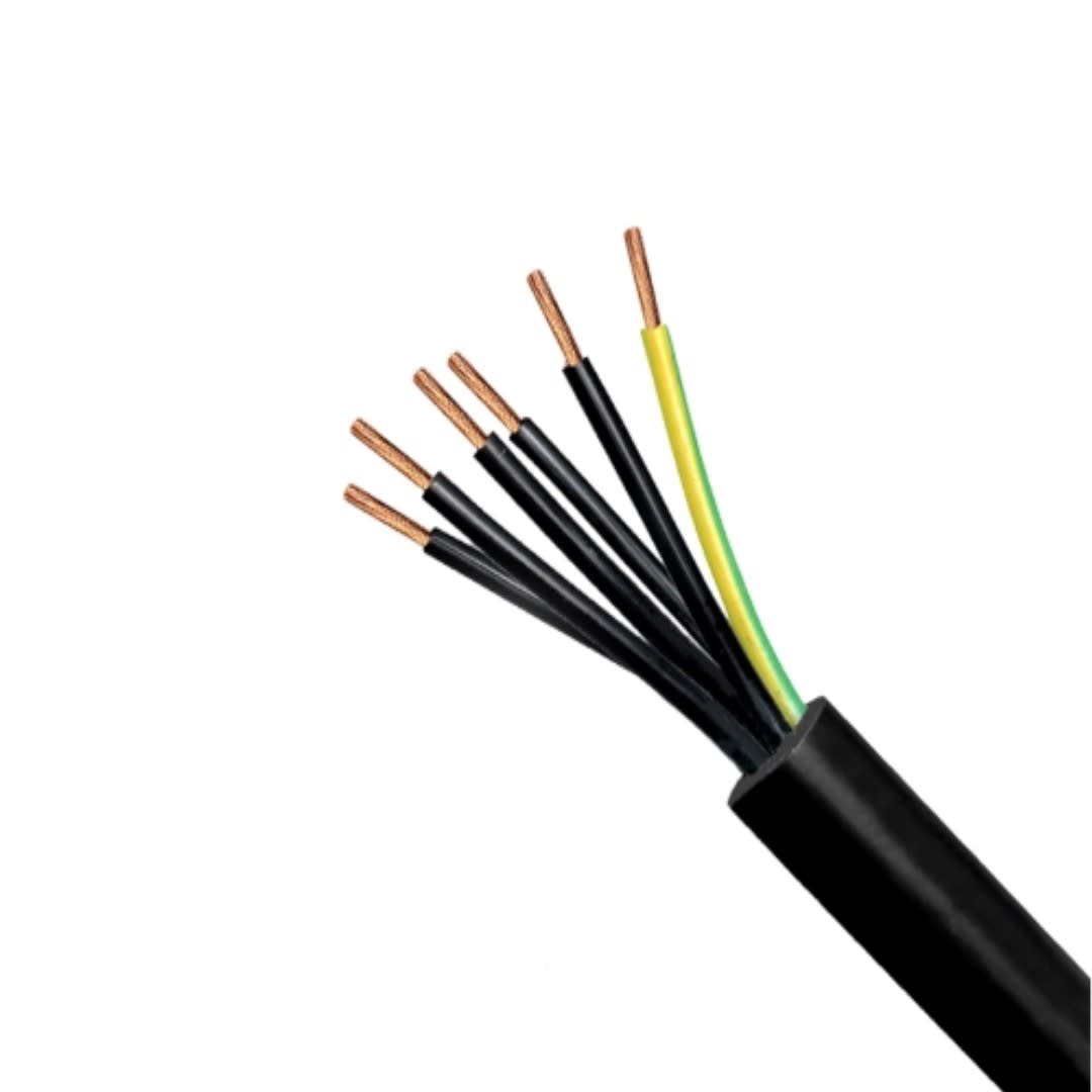 CABLE RV-K 7G2.5MM2 0.6/1KV XLPE/PVC NEGRO CLASE 5XMETRO LINEAL 81796 MIGUELEZ